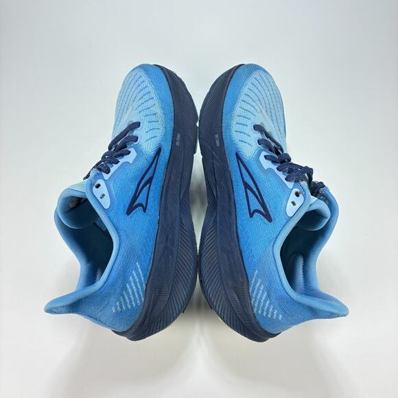 Altra Experience Flow Light Blue Road Running Shoes ALOA85NW444 Women's Size 8 - Picture 7 of 11